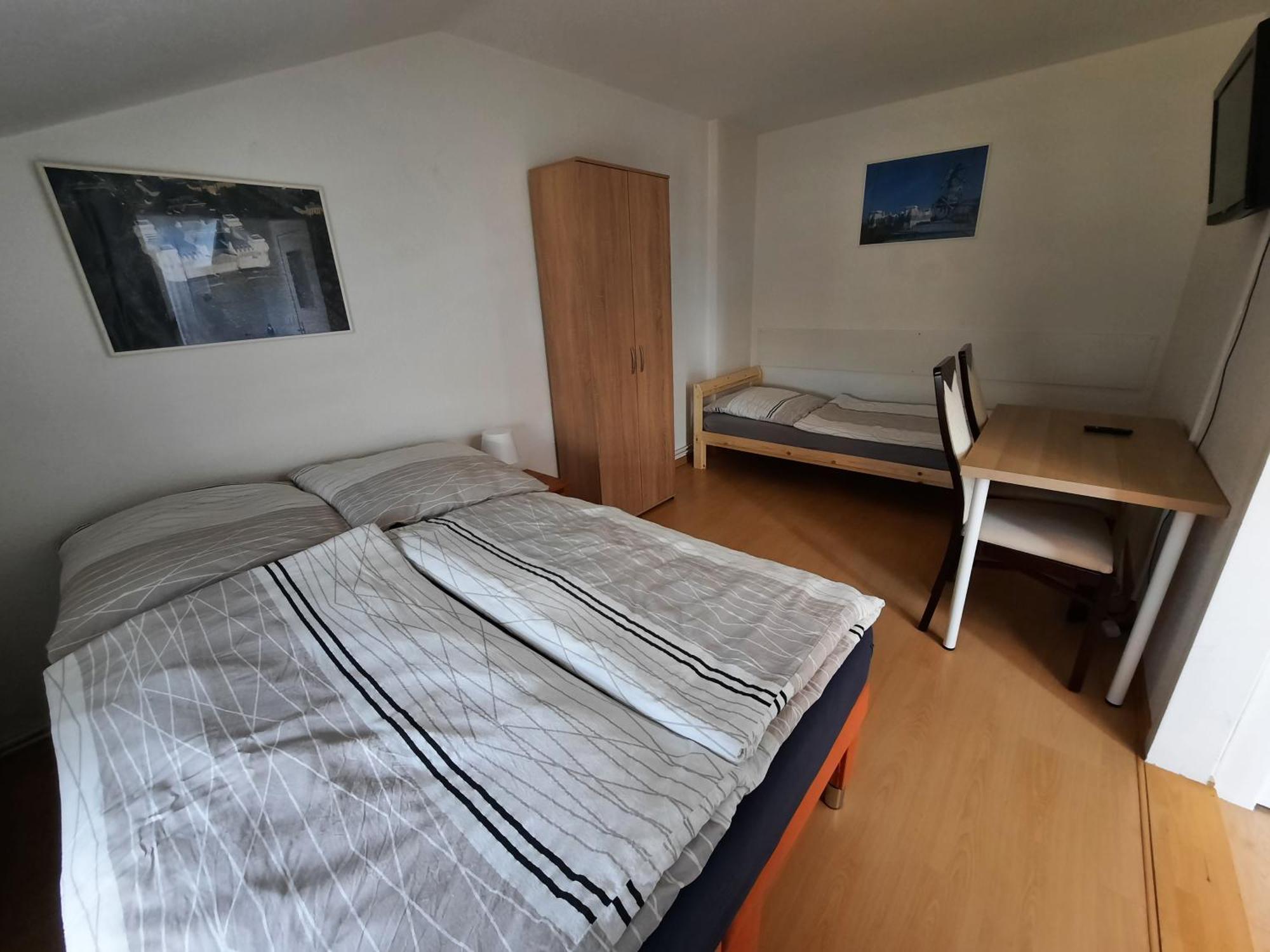 Fewo3-1 Zim-2 Einz Bett-2 Pers-Kueche-Dusche Wc Berlin Exteriör bild